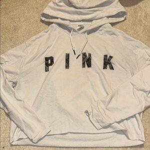 PINK White Hoodie